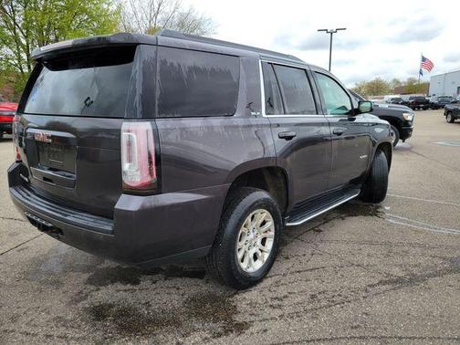 Iridium Metallic 2016 GMC Yukon SLE