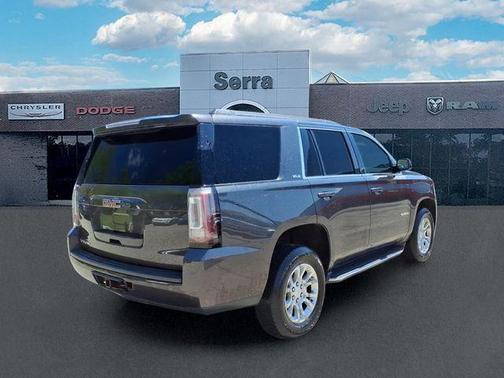 Iridium Metallic 2016 GMC Yukon SLE