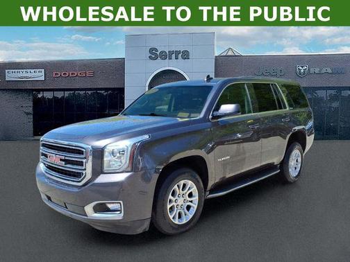 Iridium Metallic 2016 GMC Yukon SLE