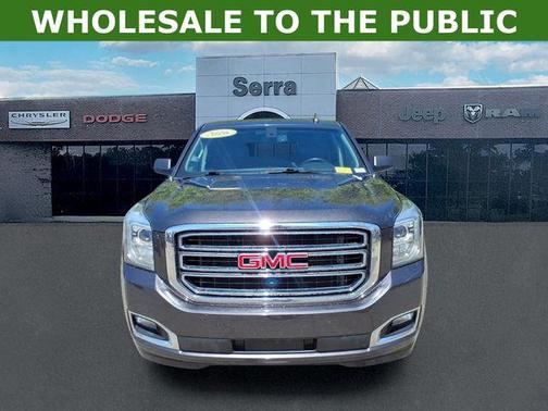 Iridium Metallic 2016 GMC Yukon SLE