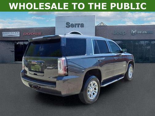 Iridium Metallic 2016 GMC Yukon SLE