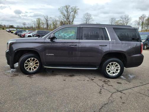 Iridium Metallic 2016 GMC Yukon SLE
