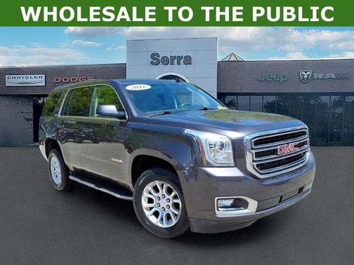 Iridium Metallic 2016 GMC Yukon SLE