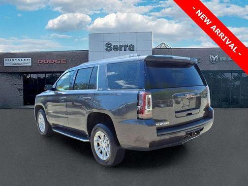 Iridium Metallic 2016 GMC Yukon SLE