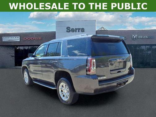Iridium Metallic 2016 GMC Yukon SLE