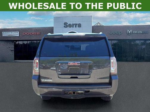 Iridium Metallic 2016 GMC Yukon SLE
