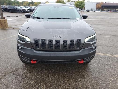 2022 Jeep Cherokee Trailhawk