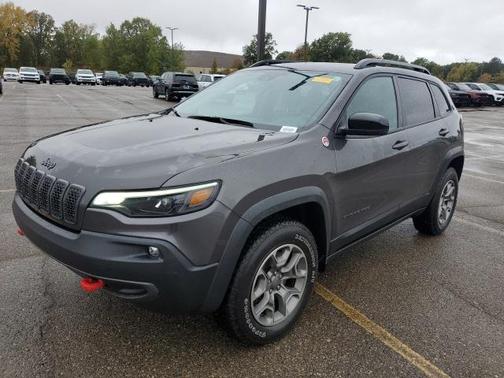 2022 Jeep Cherokee Trailhawk