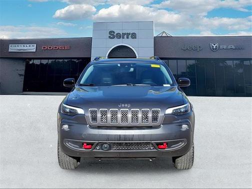 2022 Jeep Cherokee Trailhawk