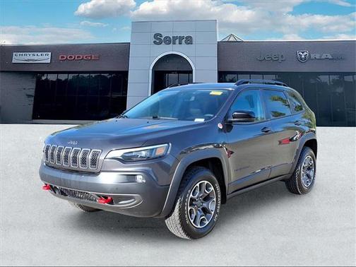 2022 Jeep Cherokee Trailhawk