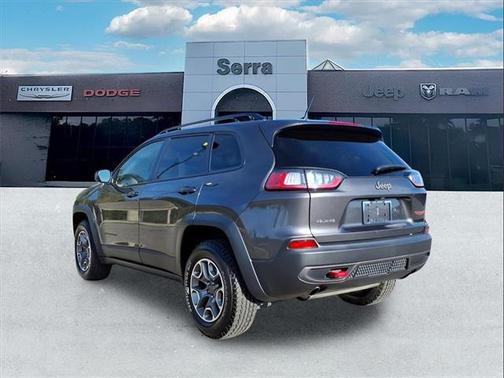 2022 Jeep Cherokee Trailhawk
