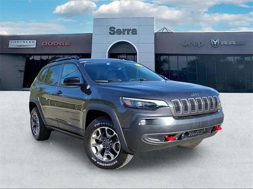 2022 Jeep Cherokee Trailhawk