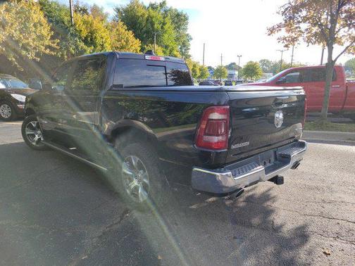 Diamond Black Crystal Pearlcoat 2023 RAM 1500 Laramie