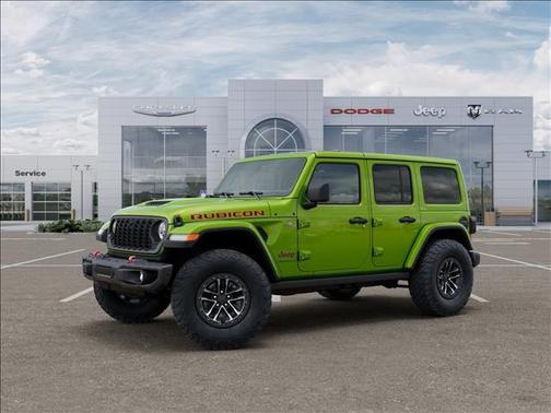 Mojito Clearcoat 2026 Jeep Wrangler Rubicon