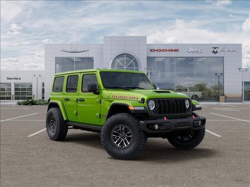 Mojito Clearcoat 2026 Jeep Wrangler Rubicon