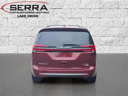2021 Chrysler Pacifica Limited