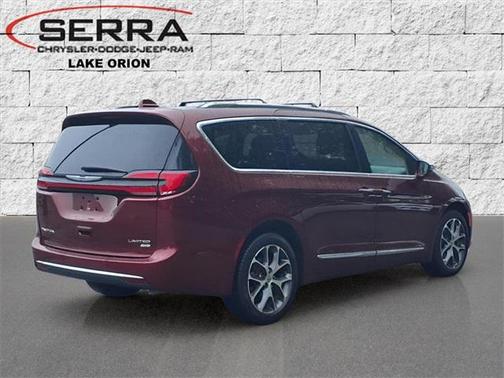 2021 Chrysler Pacifica Limited