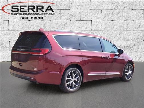 2021 Chrysler Pacifica Limited