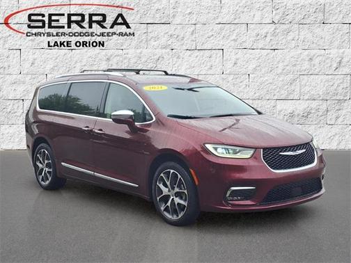 2021 Chrysler Pacifica Limited