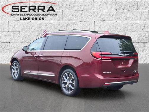 2021 Chrysler Pacifica Limited