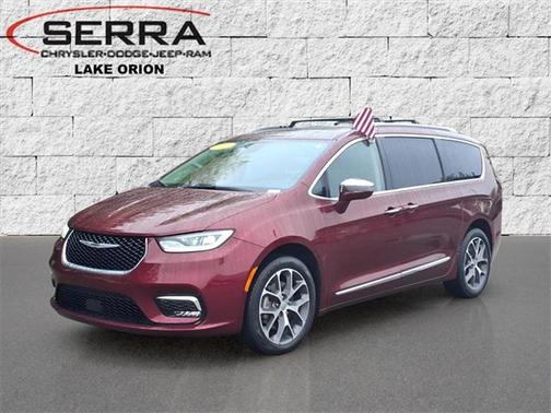 2021 Chrysler Pacifica Limited