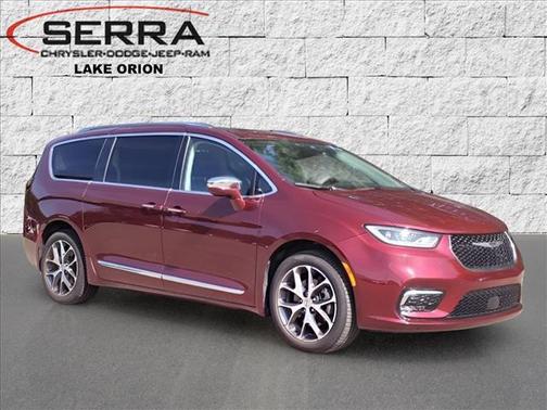 2021 Chrysler Pacifica Limited