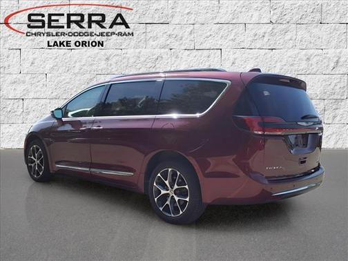 2021 Chrysler Pacifica Limited