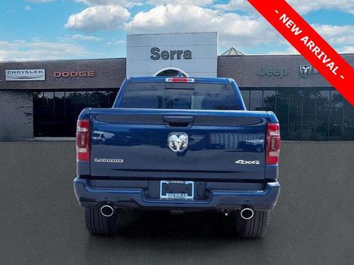 Patriot Blue Pearlcoat 2023 RAM 1500 Laramie