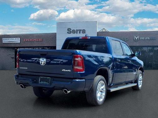 Patriot Blue Pearlcoat 2023 RAM 1500 Laramie