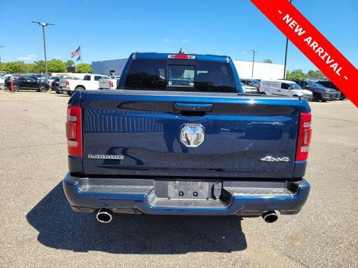 Patriot Blue Pearlcoat 2023 RAM 1500 Laramie