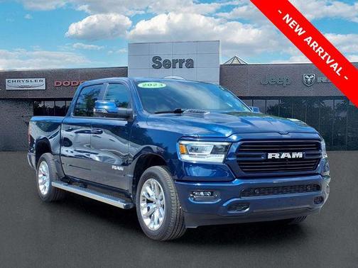 Patriot Blue Pearlcoat 2023 RAM 1500 Laramie