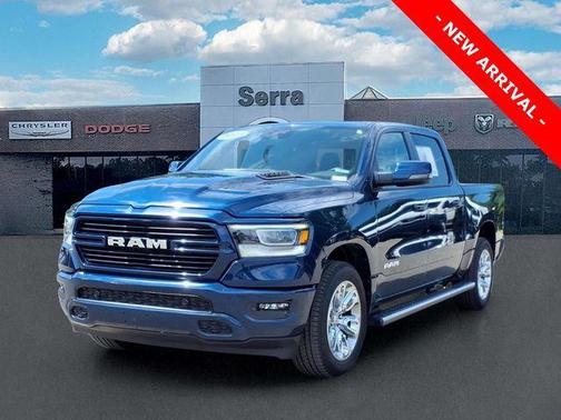 Patriot Blue Pearlcoat 2023 RAM 1500 Laramie