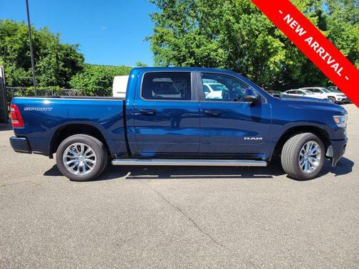 Patriot Blue Pearlcoat 2023 RAM 1500 Laramie