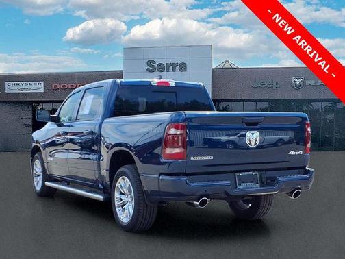 Patriot Blue Pearlcoat 2023 RAM 1500 Laramie