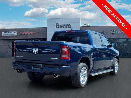 Patriot Blue Pearlcoat 2023 RAM 1500 Laramie