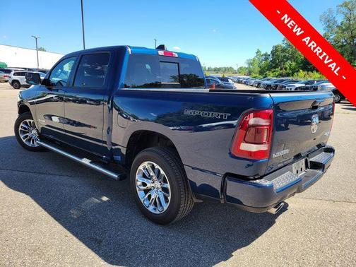 Patriot Blue Pearlcoat 2023 RAM 1500 Laramie