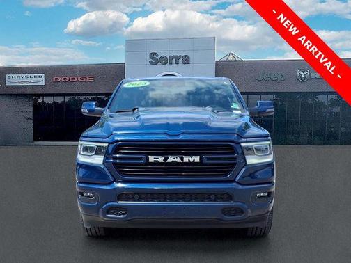 Patriot Blue Pearlcoat 2023 RAM 1500 Laramie