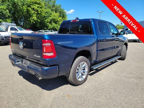 Patriot Blue Pearlcoat 2023 RAM 1500 Laramie