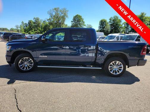 Patriot Blue Pearlcoat 2023 RAM 1500 Laramie