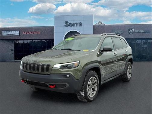 2021 Jeep Cherokee Trailhawk