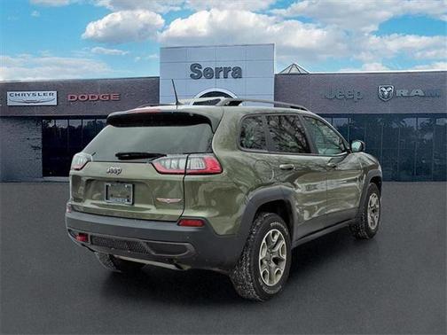 2021 Jeep Cherokee Trailhawk