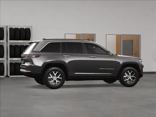 2025 Jeep Grand Cherokee Limited X