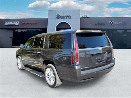 2018 Cadillac Escalade ESV Premium Luxury