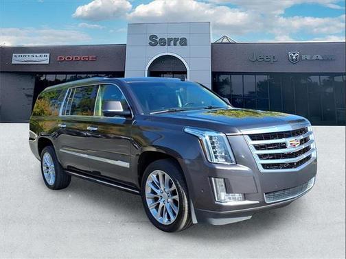 2018 Cadillac Escalade ESV Premium Luxury