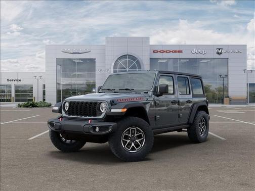2026 Jeep Wrangler Rubicon