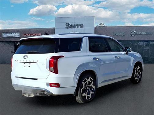 2021 Hyundai PALISADE Calligraphy