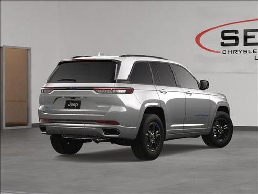 2025 Jeep Grand Cherokee 4xe Anniversary Edition