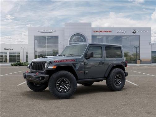 Anvil Clearcoat 2026 Jeep Wrangler Rubicon