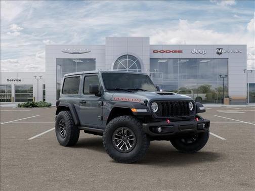 Anvil Clearcoat 2026 Jeep Wrangler Rubicon