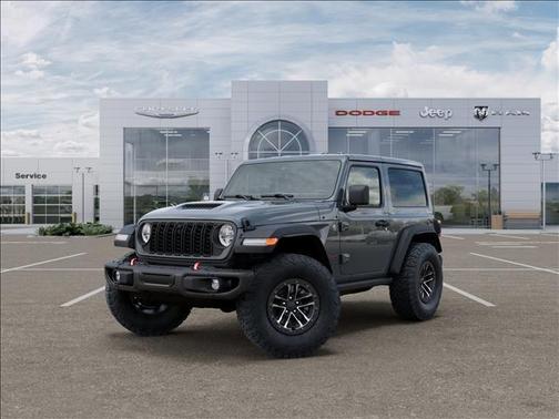 Anvil Clearcoat 2026 Jeep Wrangler Rubicon